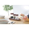 Squirrel Seasoning Tray, Oval, Red, W10.6 x D4.3 x H0.8