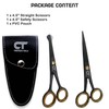 CT Moustache & Beard Scissors Set –Precise Facial Ear Nose