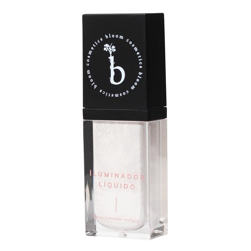 Bloóm Cosmetics, Iluminador Líquido Multiusos Duradero a Prueba de Agua