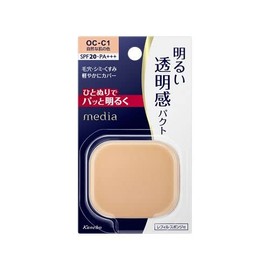 Media Bright-Up Pact OC-C1 (natural skin color)