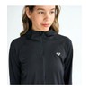 Roxy Historical Logo Hoody Women's Rash Guard, white, L