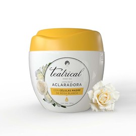 TEATRICAL Crema Facial Aclaradora, Con clulas madre de Budleja Davidii y filtro UV, Tarro con 100g