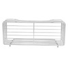 Hair Dryer Holder Stainless Steel Wall Mounted Bathroom Storage Rack