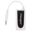 Flanger FC-21 Guitar Connector Converter Electric Guitar Bass to Mobile