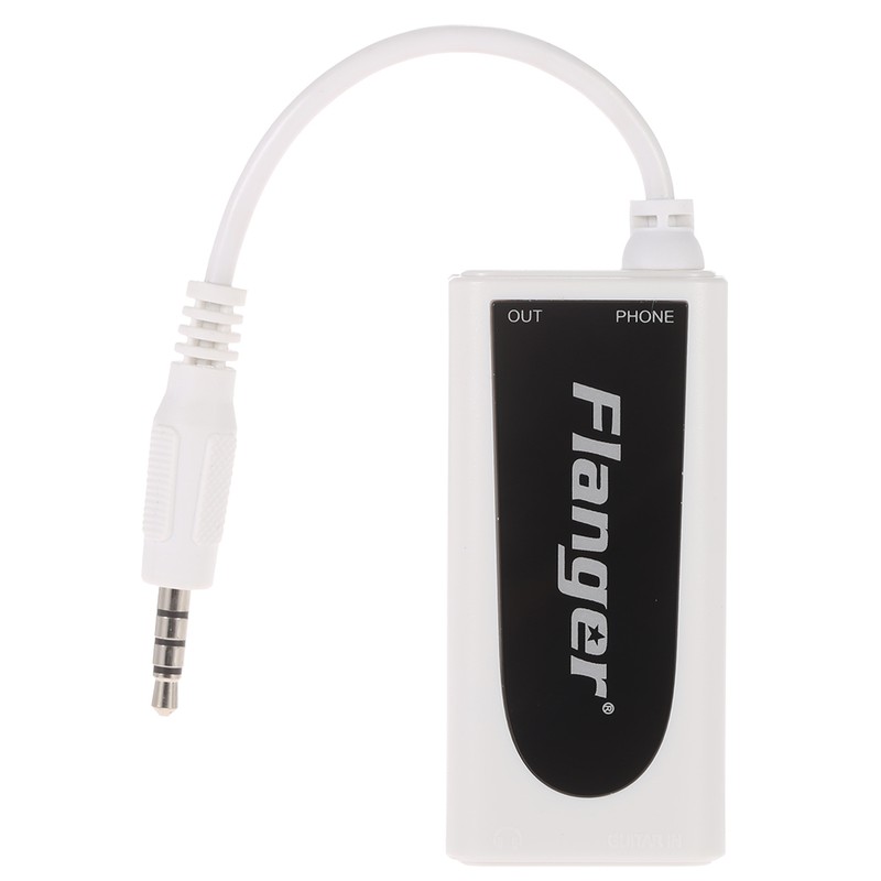 Flanger FC-21 Guitar Connector Converter Electric Guitar Bass to Mobile