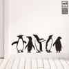 Wall Sticker Penguin Pattern Made in Japan Nordic MU3