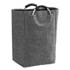 Foldable Laundry Basket Collapsible Laundry Hamper Bag Folding Dirty Clothes