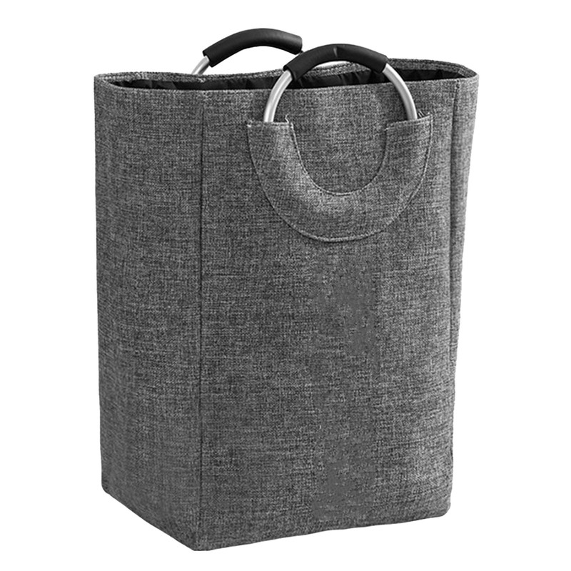 Foldable Laundry Basket Collapsible Laundry Hamper Bag Folding Dirty Clothes