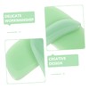 KOMBIUDA 2pcs Facial Guasha Scraping Tool Jade Massage Board for