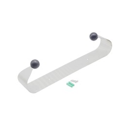 YHMOTO Under Cabinet Paper Towel Holder Stainless Steel Paper Towel Holder Mount to Kitchen/Countertop/Pantry/Laundry/Bedroom/Bathroom/Garage/Storage