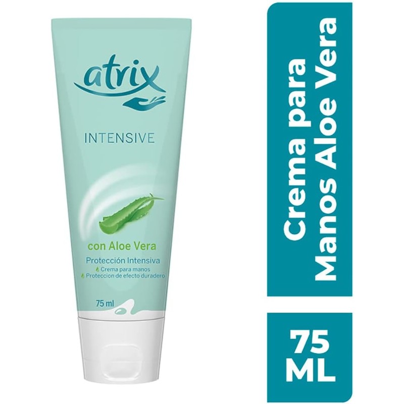 ATRIX Crema Para Manos Hidratante Intensive (75 ml) protección intensiva
