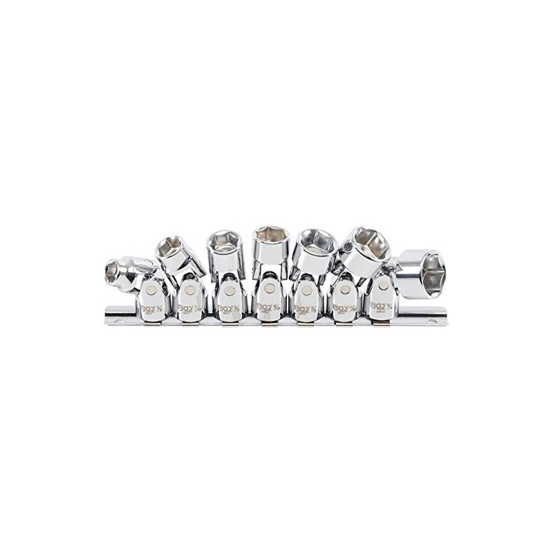 BGS 9501 | Universal Joint Socket Set, Hexagon | 10