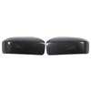 2PCS Side Mirror Cover Left Right Carbon Fiber Pattern 76201