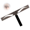 TVETE Eyebrow Template Eyebrow Stencil Eyebrow Makeup Tool 3 Point