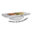 INSTACASE Funda Compatible con Moto E6 Plus Transparente, Protector Uso