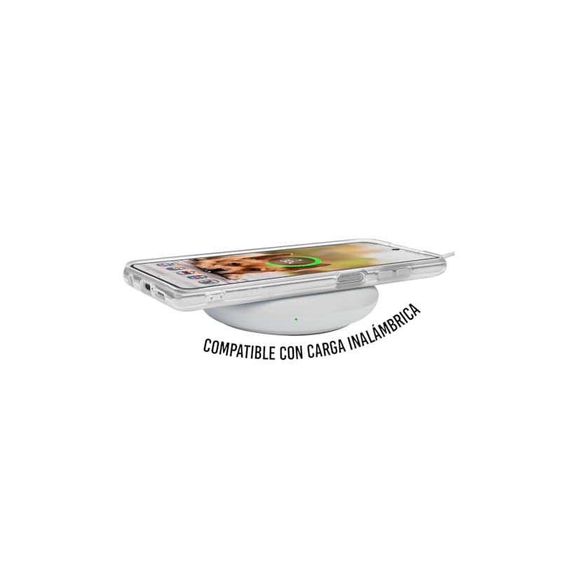 INSTACASE Funda Compatible con Moto E6 Plus Transparente, Protector Uso