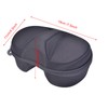SUNTRADE Portable Diving Mask Case，Swimming Scuba Glasses Storage Box Protective