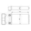 NRF 54252, Heat Exchanger, Interior Heating