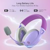 Redragon Audífonos Gamer H848 Ire Pro Bluetooth, Morado
