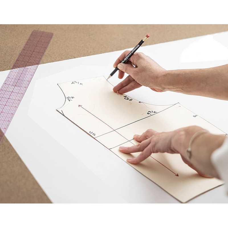 Manila Paper Roll for Pattern Making - 2X (0.11") Thick,