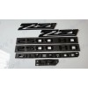 GM Auto Gloss Black Door 2500HD Fender Z71 Rear Silverado