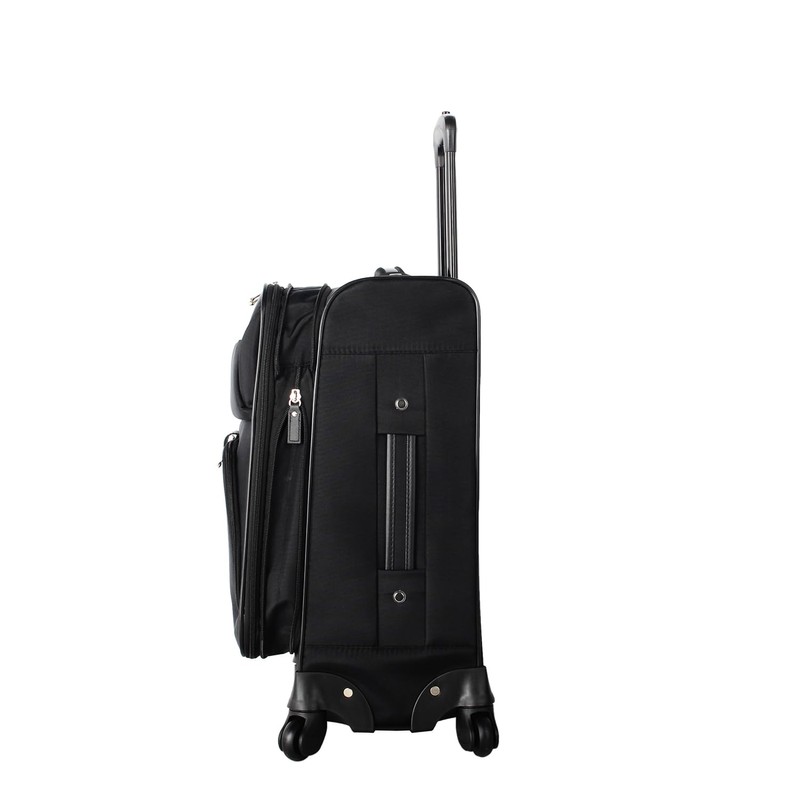 Nicole Miller Carry on Luggage Collection - Designer Lightweight Softside
