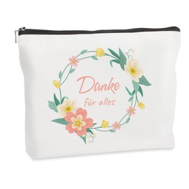 Dankeschön Danke für Alles Geschenk - Kulturtaschen DankeschöN Geschenke Klein für Lehrerin Erzieherin Mama Frauen Geburtstagsgeschenk Muttertagsgeschenke Abschiedsgeschenk