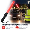 LED Traffic Wand, 21.26 Inch Handheld Lighted Traffic Control Baton,
