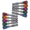 CNBTR 1/4inch Magnetic Screwdriver Bits Plasterboard Screw Bits Hex Shanks