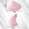 Left Handed Mouse, Ergonomic 2.4GHz Vertical Optical Wireless Mouse with