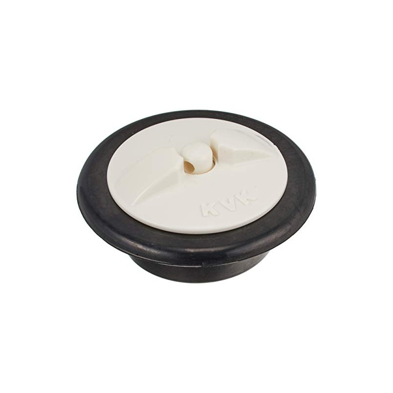 KVK Universal Rubber Stopper for Bathtubs "Don't Worry About Rubber!"