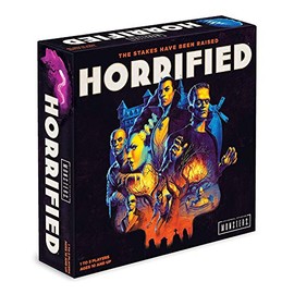 Ravensburger Horrified Games - Universal Monsters - Strategy Board Game - Boost Critical Thinking & Teamwork - Cooperative Gameplay - Unique Monster Challenges - 1 to 5 Players - Adults & Kids 10+