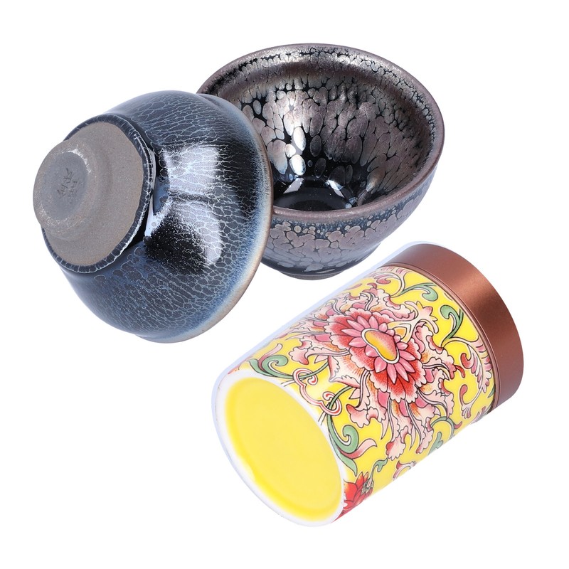 Kung Fu Tea Set Tea Cup and Tea Canister Kit