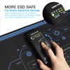 KooMall Large 48x24 Inch Anti Static Mat, Soldering Rubber Mat