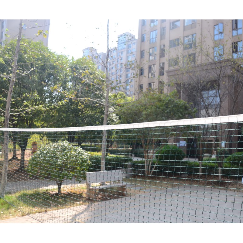 Portable Foldable Green Badminton Net