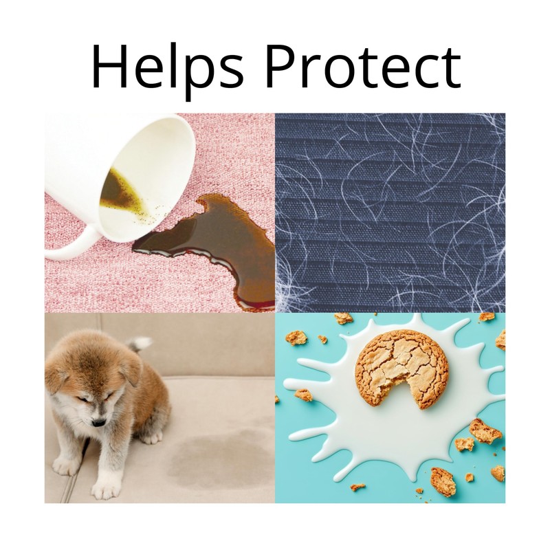 Collections Etc Textured Squares Ruffled Slipcover Beige Sofa