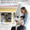 Smart Wi-Fi Garage Door Opener WiFi Wireless Garage Door Remote,