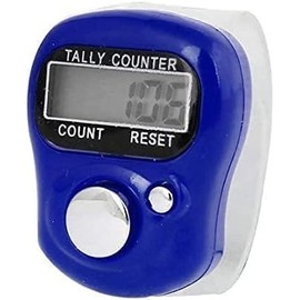 Blue Finger Counters, Small Digital Counter Counter for Fingers, Nice Design, Lap Counters