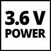Einhell cordless screwdriver TC-SD 3.6 Li (3.6V, 1300 mAh, 3