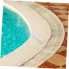 Mipcase 4pcs Replacement Tool Accessory for Swimming Pool Cleaning Ergonomic
