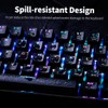 MOTOSPEED CK61 RGB Mechanical Gaming Keyboard OUTMU Red Switches Keyboard