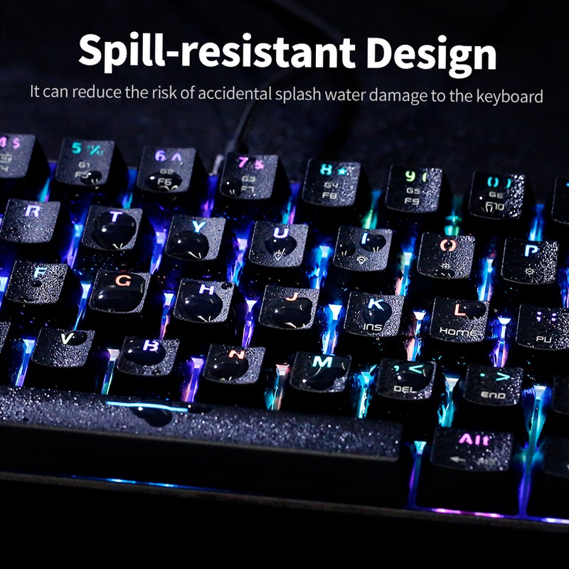 MOTOSPEED CK61 RGB Mechanical Gaming Keyboard OUTMU Red Switches Keyboard
