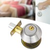 Ball Door Knob Universal Protection Classic Entrance Keyed Interior Door
