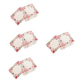 COHEALI 400pcs Jewelry Display Cards Necklace Bracelet Packaging Decorative Paper Cards Elegant Jewelry Supplies