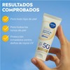 Protector Solar Facial NIVEA SUN Control De Manchas Luminous 630°
