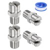 M METERXITY 4 Pack Flat Fan Spray Tip - 95