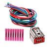 LIZAPUS 8 PIN WPT-1212 / 3U2Z-14S411-DYB - 18" Pigtail 8