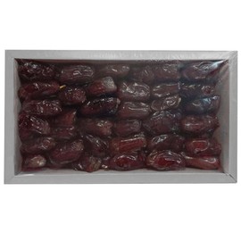 Premium Khodari Dates Jumbo 2.2LB, Plump, and Irresistibly Sweet | Harvested for Freshness | No Preservatives | Nutrient-Rich Snacking | Perfect for Gifting and Culinary Creations
