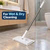 No-Touch Flat Mop for Wet & Dry Floor Cleaning –