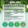 Alpha Flow Chlorophyll Liquid Drops 6000 mg - Premium Liquid